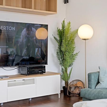 Arbio I Premium Penthouse Apartment Augsburg Luaran gambar