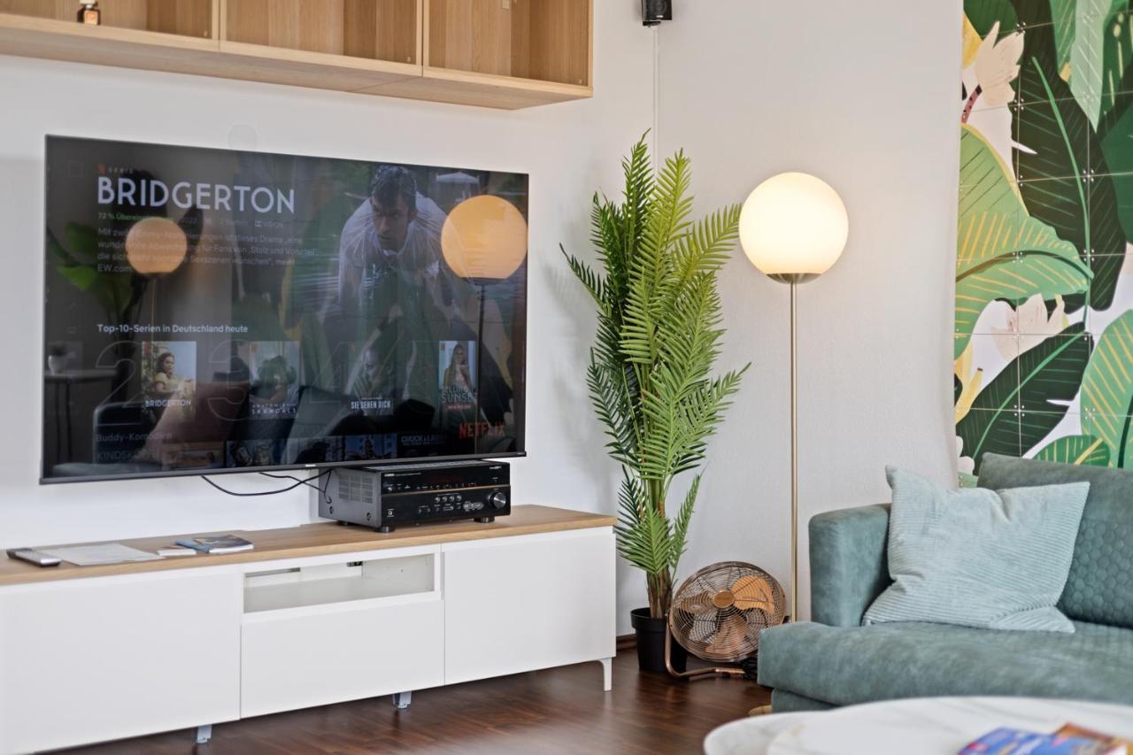 Arbio I Premium Penthouse Apartment Augsburg Luaran gambar
