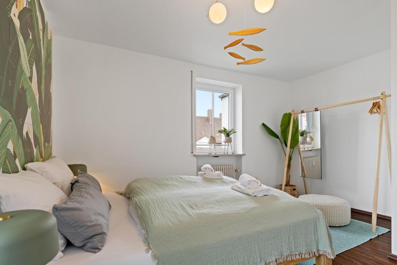Arbio I Premium Penthouse Apartment Augsburg Luaran gambar