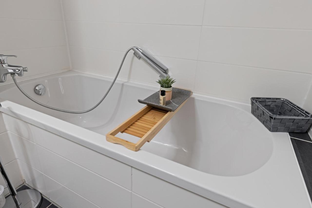 Arbio I Premium Penthouse Apartment Augsburg Luaran gambar