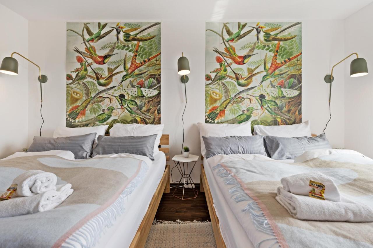 Arbio I Premium Penthouse Apartment Augsburg Luaran gambar