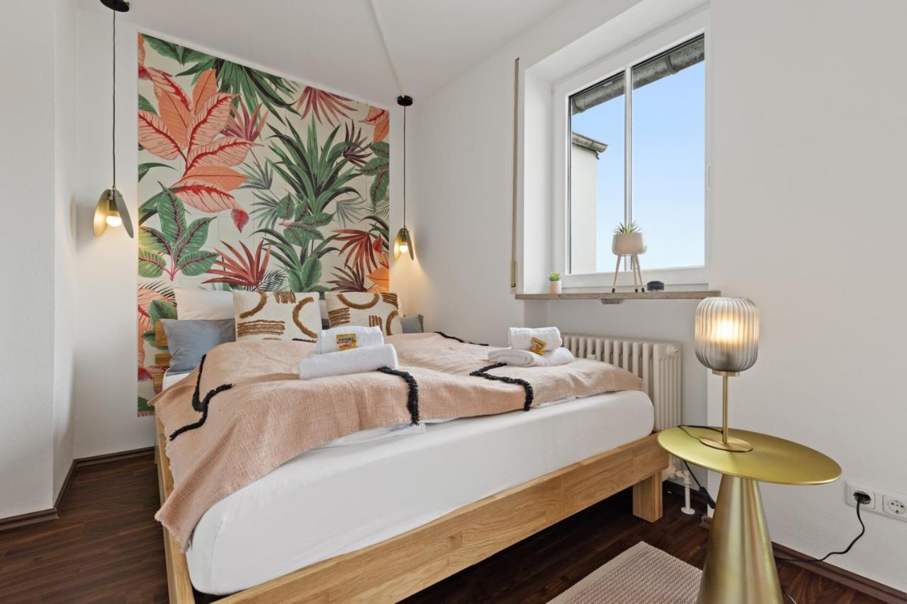 Arbio I Premium Penthouse Apartment Augsburg Luaran gambar