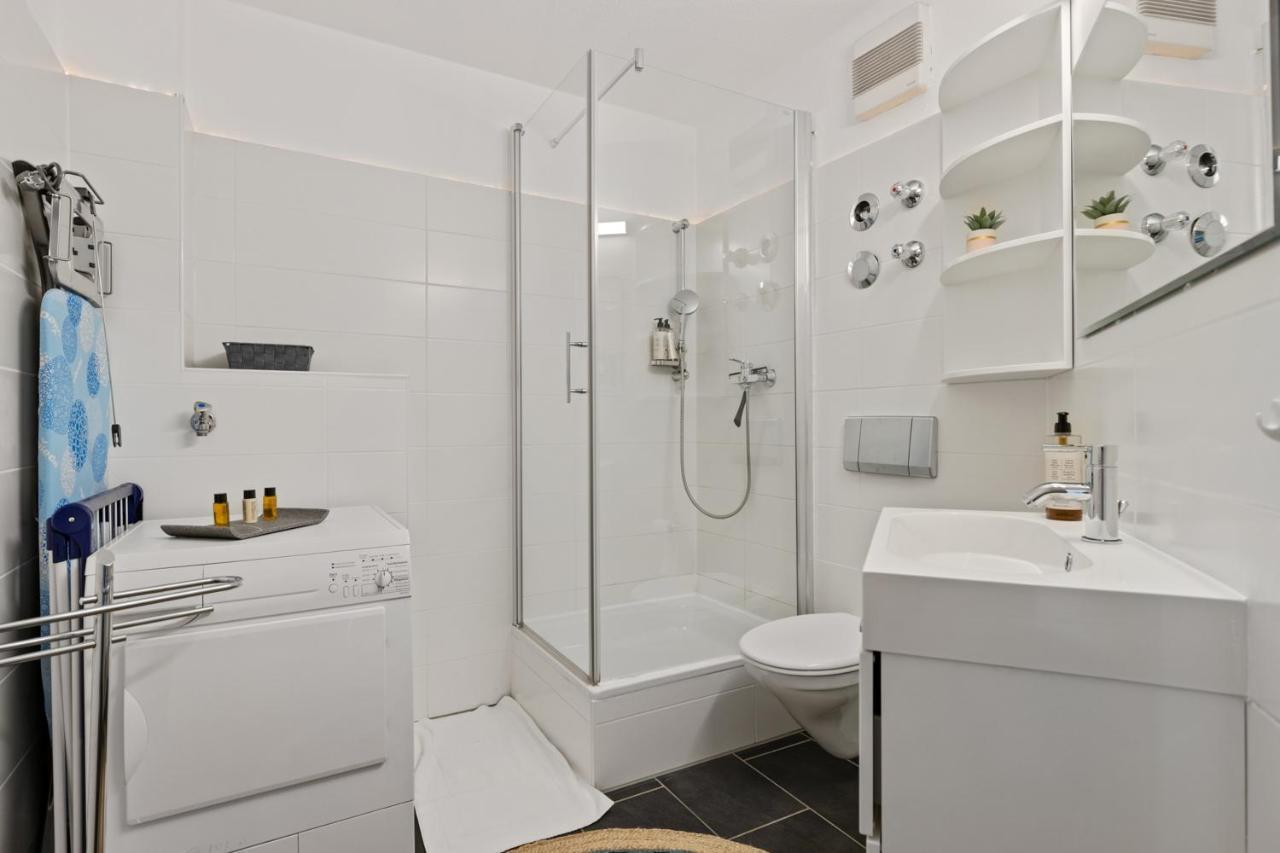 Arbio I Premium Penthouse Apartment Augsburg Luaran gambar