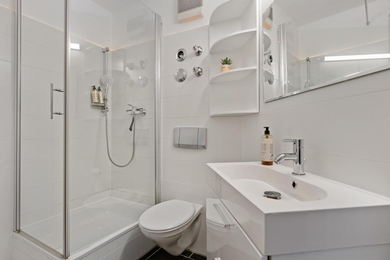 Arbio I Premium Penthouse Apartment Augsburg Luaran gambar