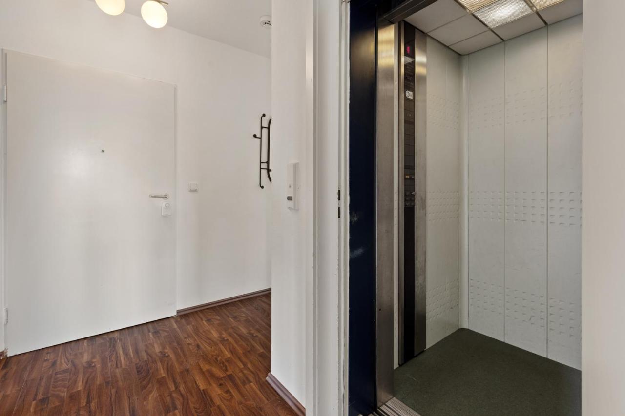 Arbio I Premium Penthouse Apartment Augsburg Luaran gambar