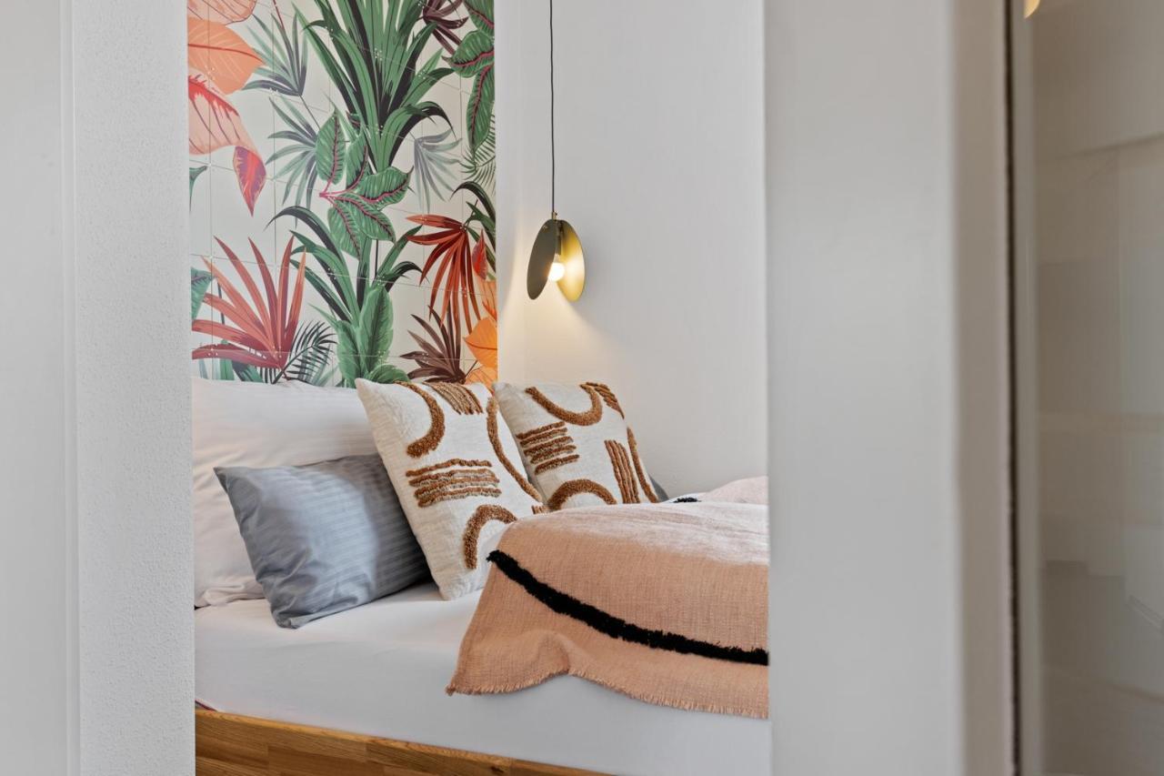 Arbio I Premium Penthouse Apartment Augsburg Luaran gambar