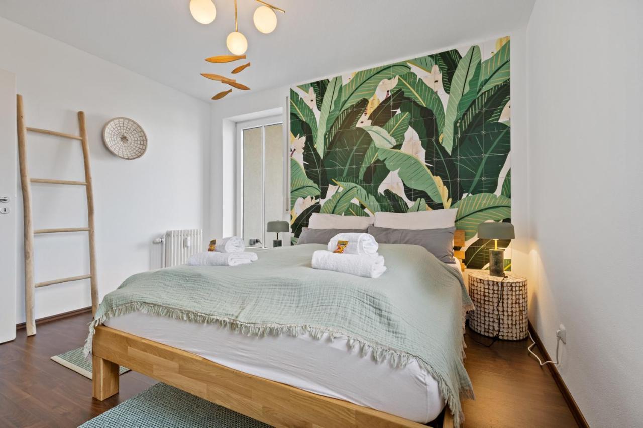 Arbio I Premium Penthouse Apartment Augsburg Luaran gambar